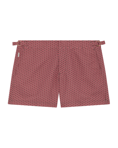Deck Shorts - Brown/Pink