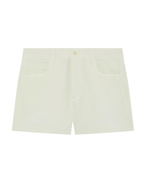 Felix Twill Shorts - Off White