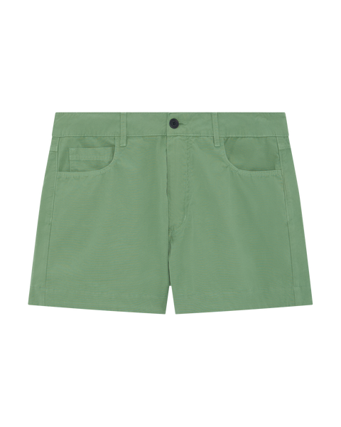 Felix Twill Shorts - Pale Green