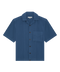 Noah Dobby Shirt - Deep Blue