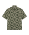 Remy Short Sleeve Shirt Shell Print - Grey/Khaki