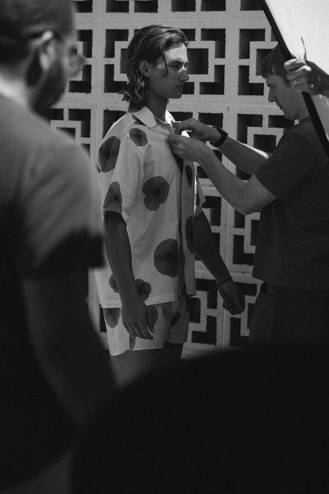 Behind The Scenes in Los Angeles