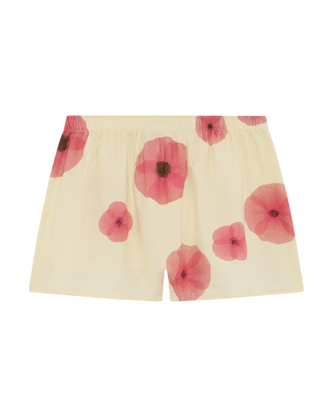 Bobby Boxer Shorts - Red/Off White