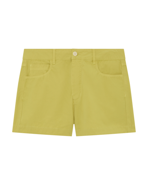 Felix Twill Shorts - Sun Yellow