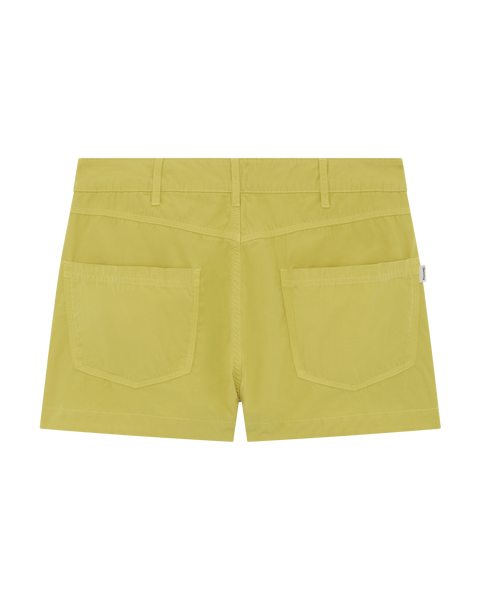 Felix Twill Shorts - Sun Yellow