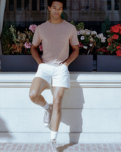 Felix Twill Shorts - Off White
