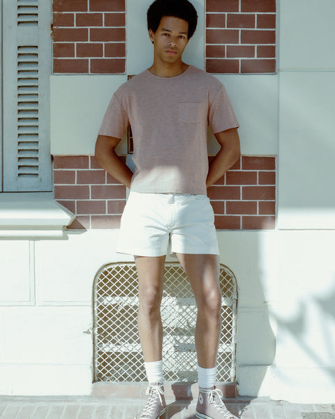 Felix Twill Shorts - Off White