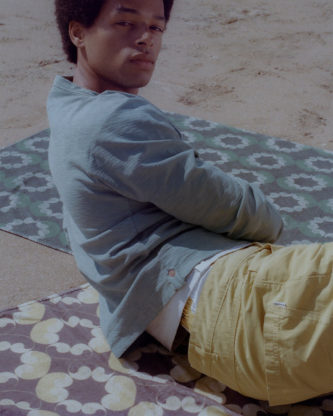 Felix Twill Shorts - Sun Yellow