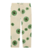 Grayson Trousers Poppy Print Mid - Green/Off White