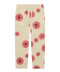 Grayson Trousers Poppy Print - Red/Off White