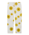 Grayson Trousers Poppy Print - Soft Yellow/White