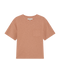 Jude Loose Fit T-Shirt - Dusty Pink