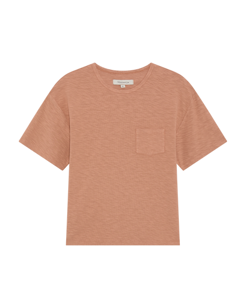 Jude Loose Fit T-Shirt - Dusty Pink