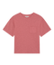 Jude Loose Fit T-Shirt - Dark Pink