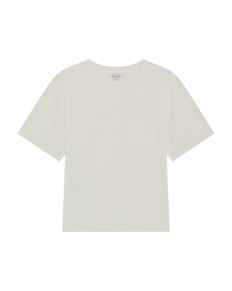 Jude Loose Fit T-Shirt - Off White