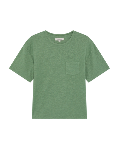 Jude Loose Fit T-Shirt - Pale Green