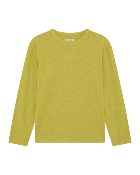 Kito T-Shirt - Soft Yellow