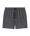 Line Shorts - Navy/Brown
