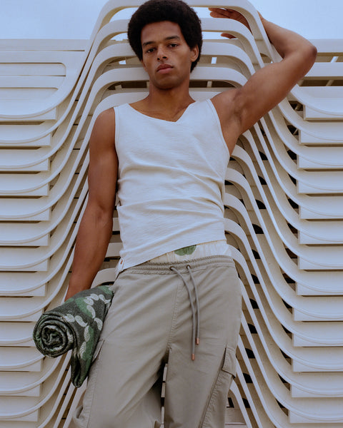 Luca Vest - Off White