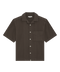 Noah Dobby Shirt - Brown