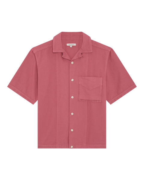 Noah Dobby Shirt - Light Red