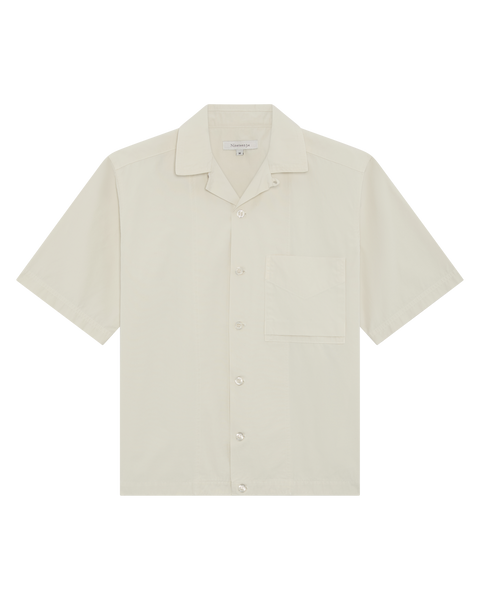 Noah Dobby Shirt - Off White