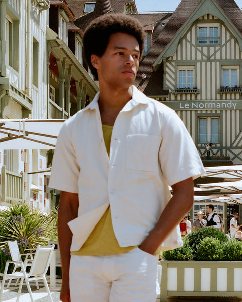 Luca Vest - Soft Yellow