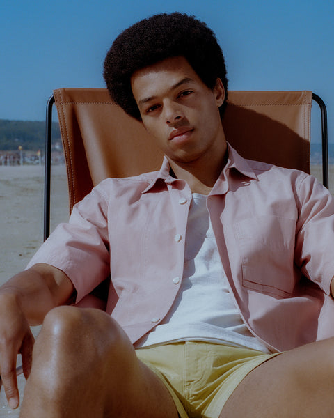 Felix Twill Shorts - Sun Yellow
