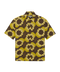 Remy Short Sleeve Shirt Shell Print - Brown/Yellow